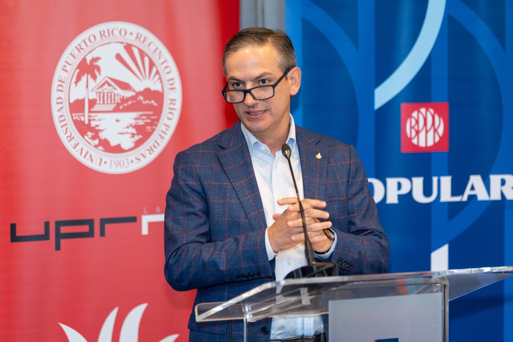 Luis Cestero, vicepresidente ejecutivo de Soluciones Individuales y Negocios de Popular