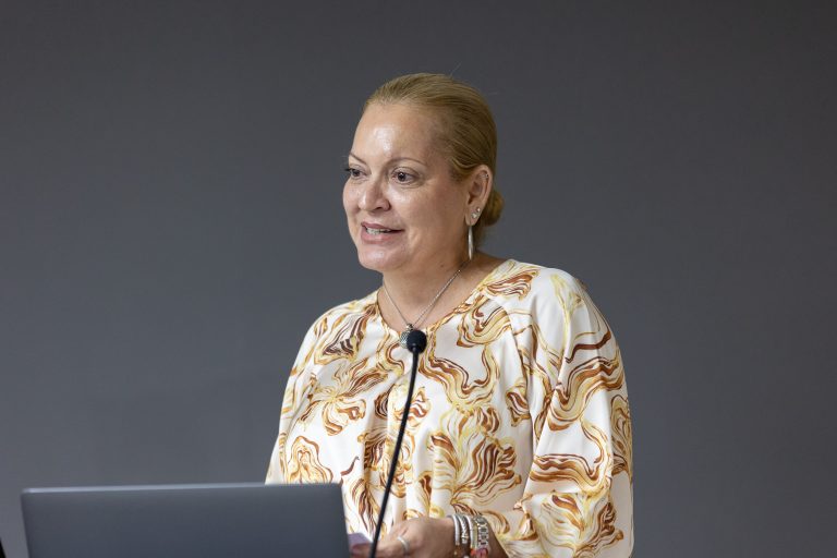 Dra. Mayra B. Charriez Cordero, rectora interina