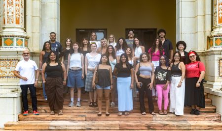 Reciben bienvenida y orientación grupo de estudiantes de intercambio en el Recinto de Río Piedras