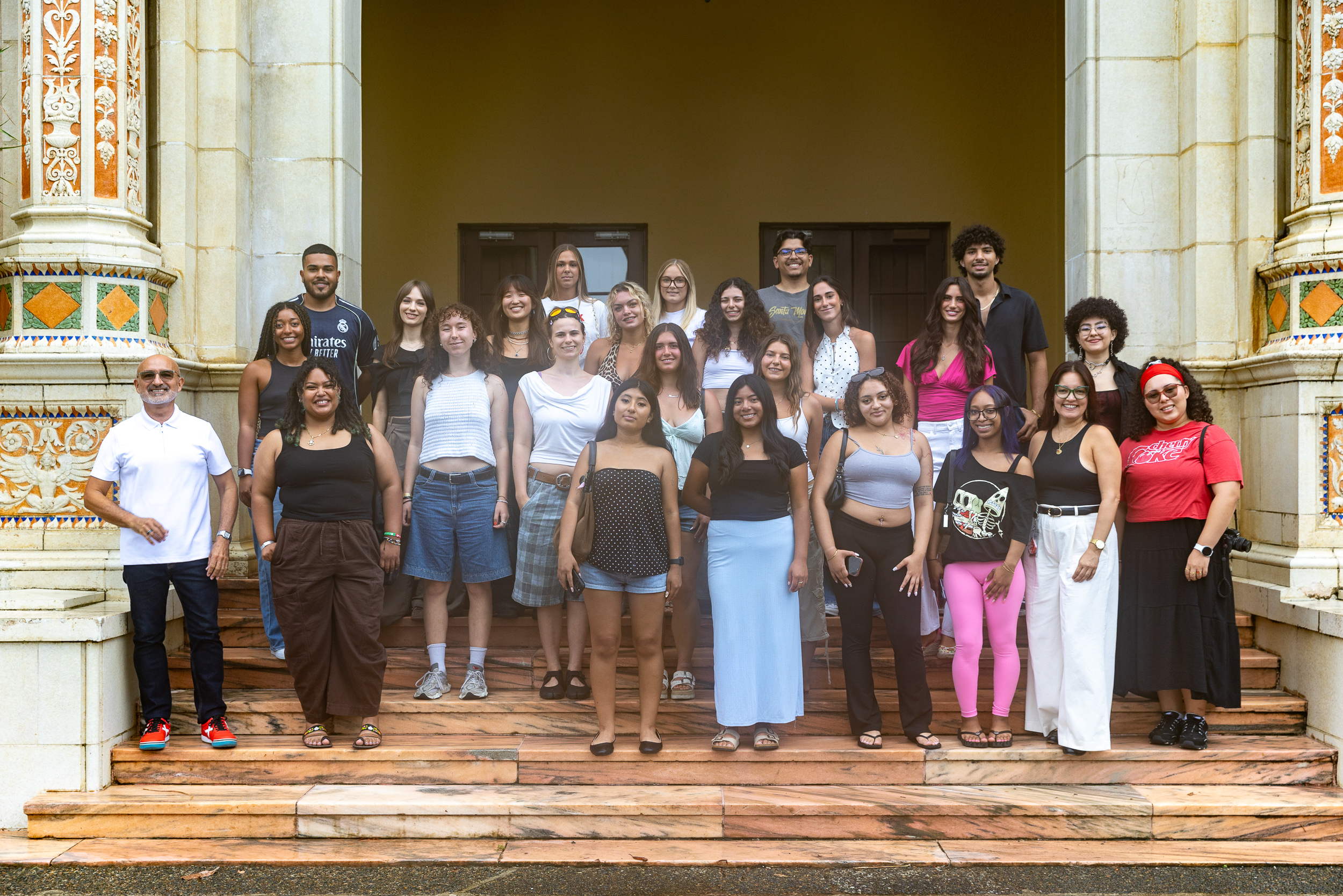 Estudiantes de intercambio agosto 2026