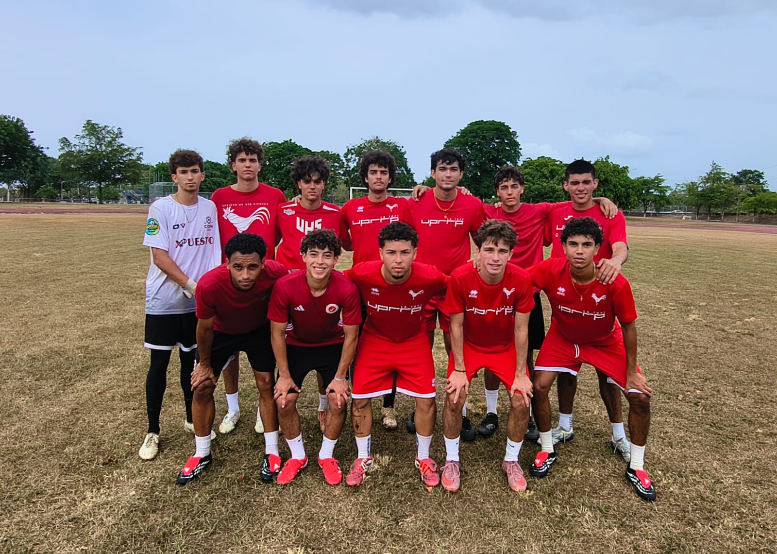 Equipo futbol masculino
