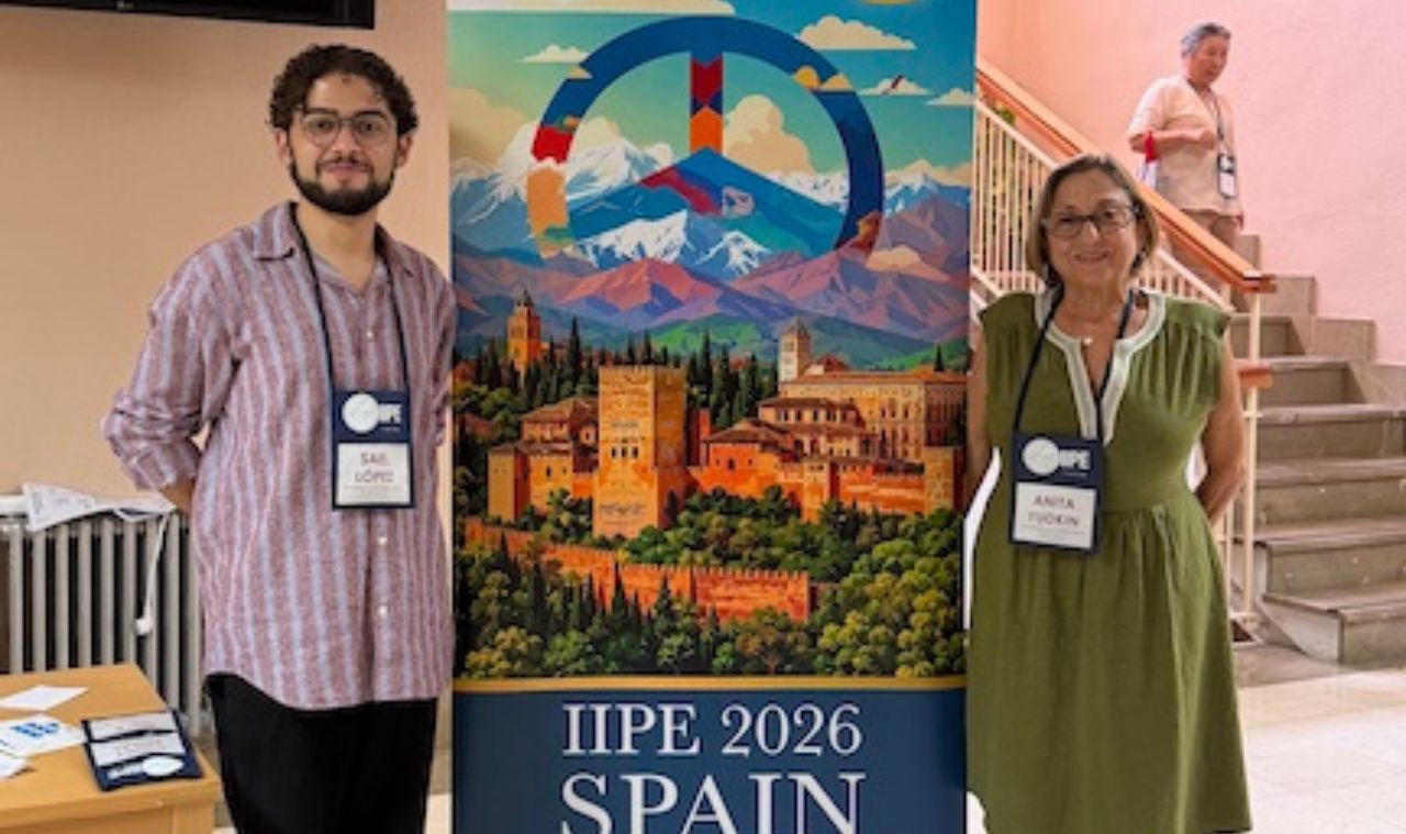UPR-RP presente en el International Institute on Peace Education (IIPE) en Granada, España