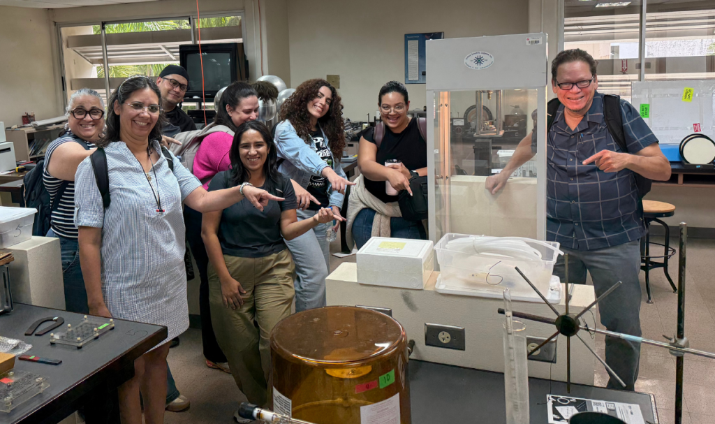 Profesoras de la UPR en Río Piedras impulsan la investigación en astronomía con maestros puertorriqueños