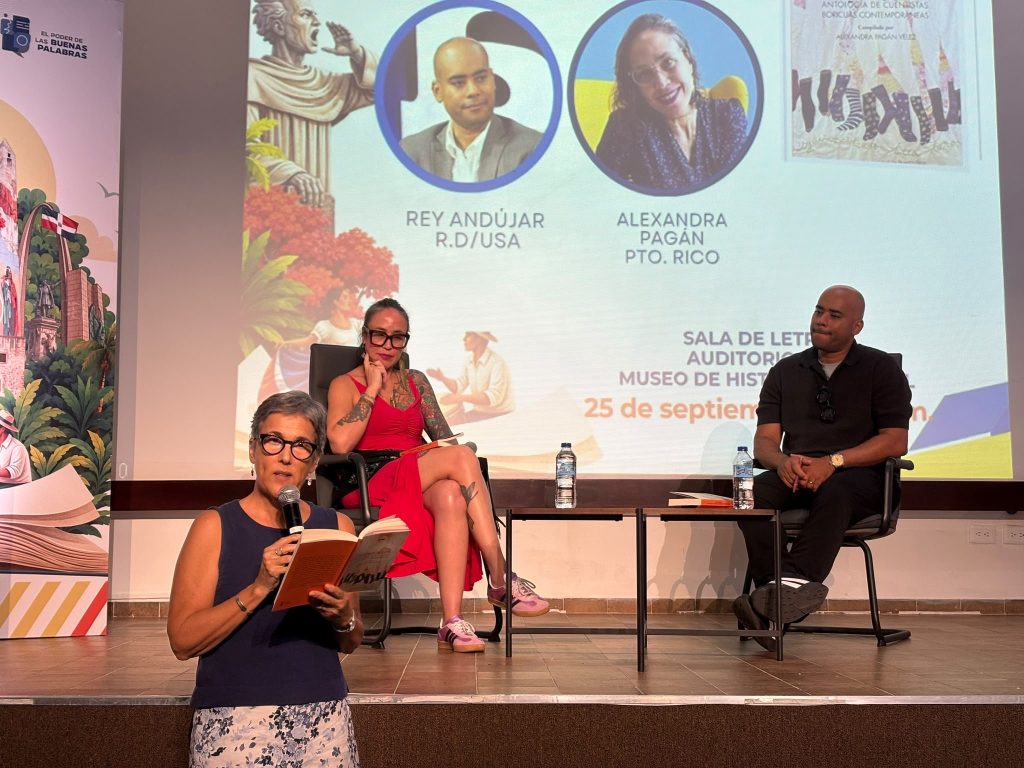 Presentación en Feria Internacional del Libro en Santo Domingo 2026