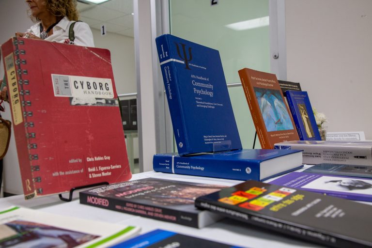 Exposición Programa Graduado Psicología