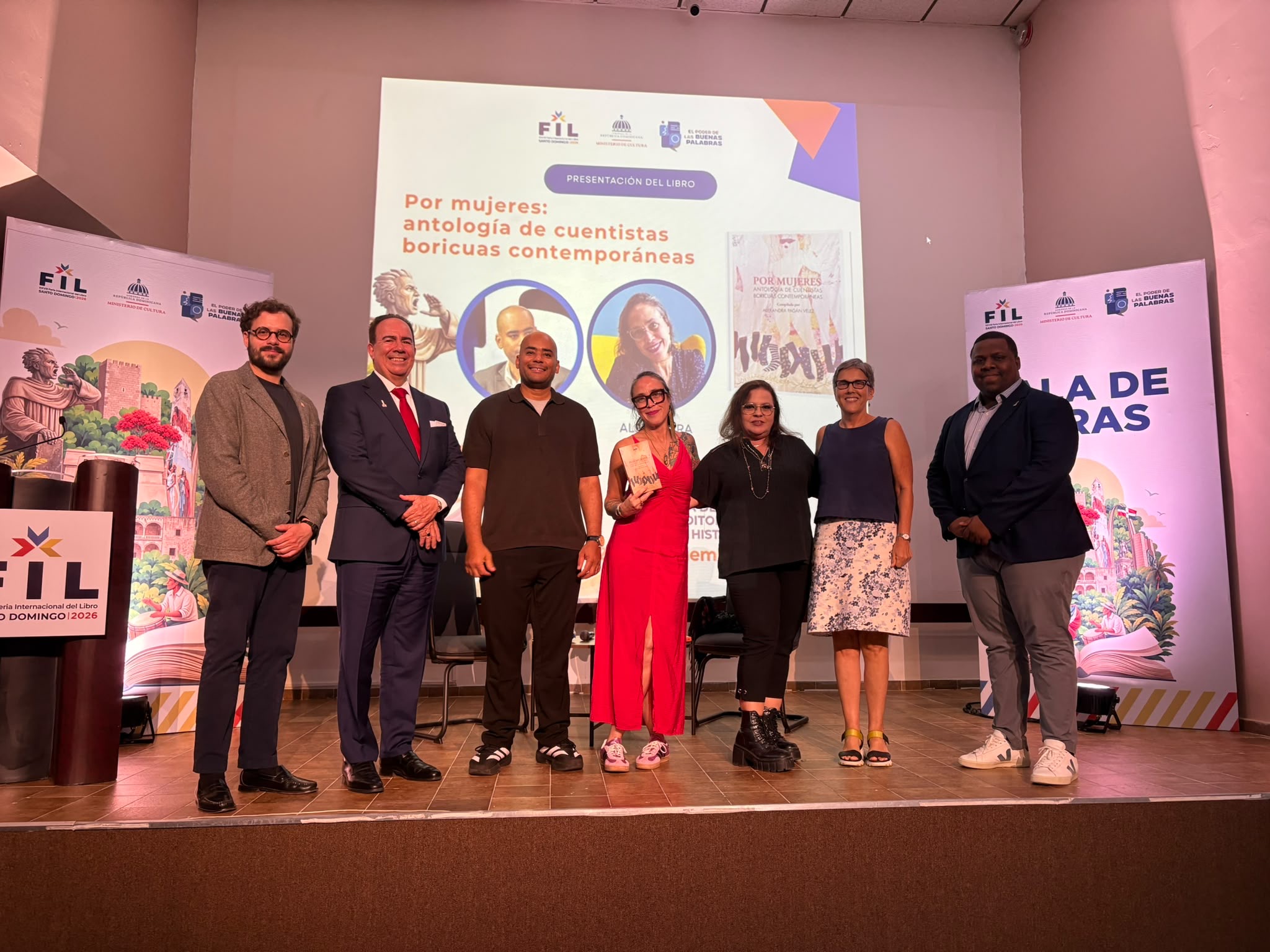 Presentación en Feria Internacional del Libro en Santo Domingo 2026