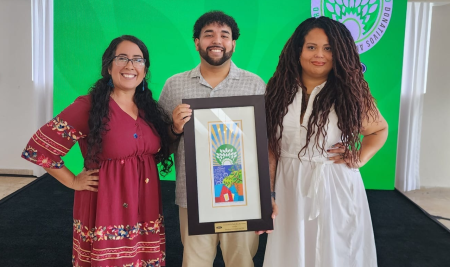 Proyecto de CAUCE de la UPR Río Piedras recibe Donativo Ambiental Ford 2026 en Puerto Rico