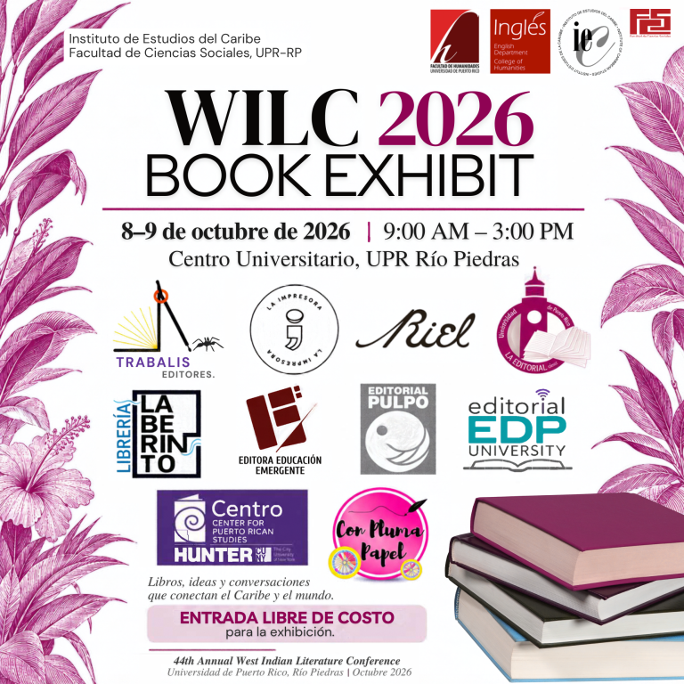 Promoción Book Exhibit WILC 2026