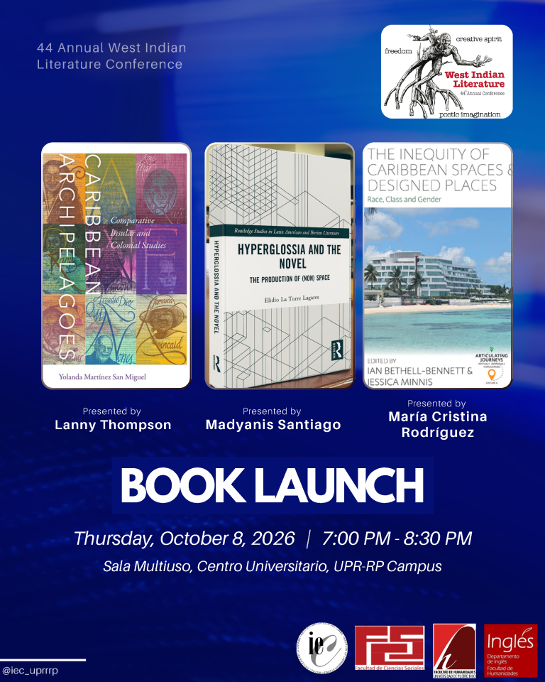 Promoción Book Launch 44th WILC 8oct2026