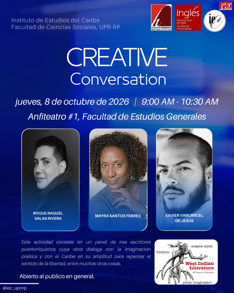 Promoción Creative Conversations 44th WILC 8oct2026