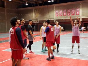 equipo de baloncesto