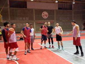 equipo de baloncesto