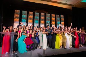 Delegación de la American Marketing Association de la Universidad de Puerto Rico, Recinto de Río Piedras, durante su participación en la AMA International Collegiate Conference 2026, donde el capítulo se posicionó por tercer año consecutivo como Top 1 Chapter y obtuvo múltiples reconocimientos a nivel internacional.