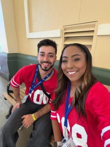 Entrenadores del equipo del DanceTeam de la UPR en Río Piedras